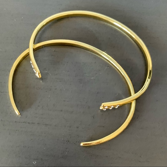 Michelle Campbell Gold Talon Bracelet set Box of Style Spring 2019 - Picture 3 of 5